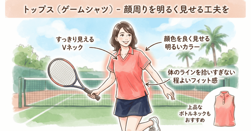 アイテム別！40代女性におすすめのウェアと選び方