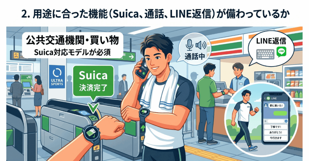 失敗しない!Android向けスマートウォッチの選び方5つのポイント