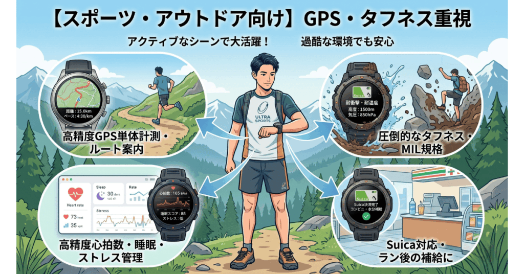 用途別!Android向けおすすめスマートウォッチ徹底解説