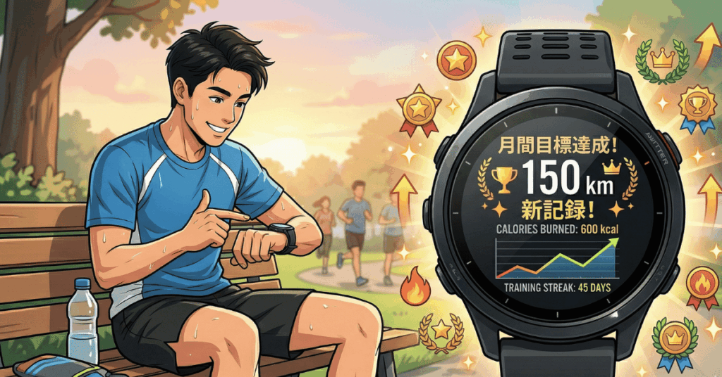 ランニングウォッチをつけるメリット