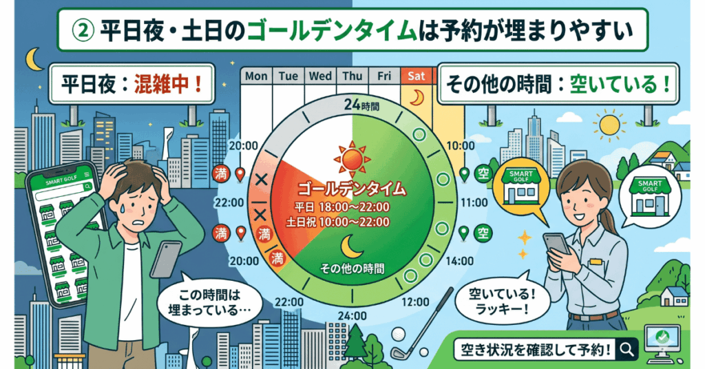 スマートゴルフのちょっと気になる評判・デメリット