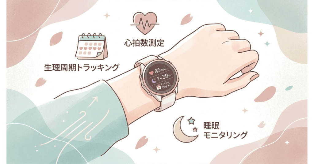 失敗しない！女性向けランニングウォッチの選び方