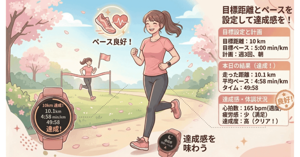 ランニングウォッチを活用したトレーニング・ダイエット術