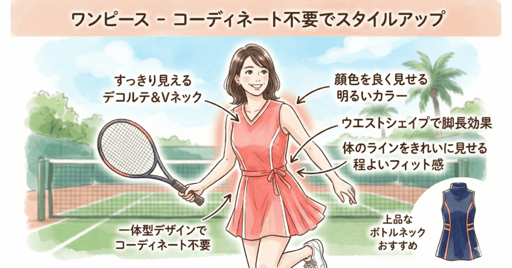 アイテム別！40代女性におすすめのウェアと選び方