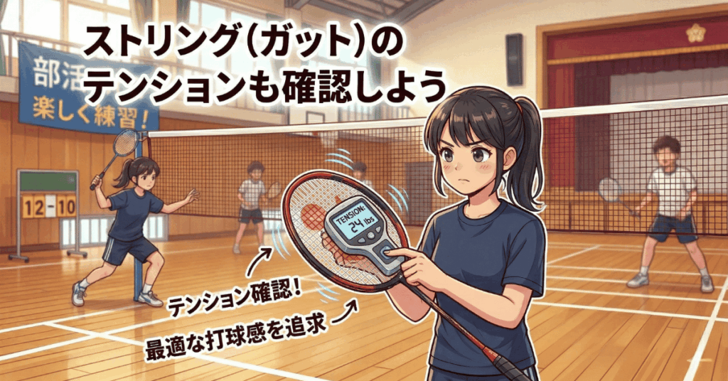 中学生向けバドミントンラケットの選び方のポイント