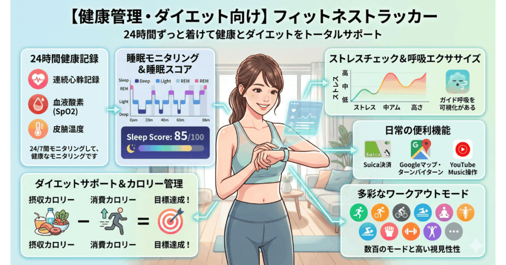 用途別!Android向けおすすめスマートウォッチ徹底解説