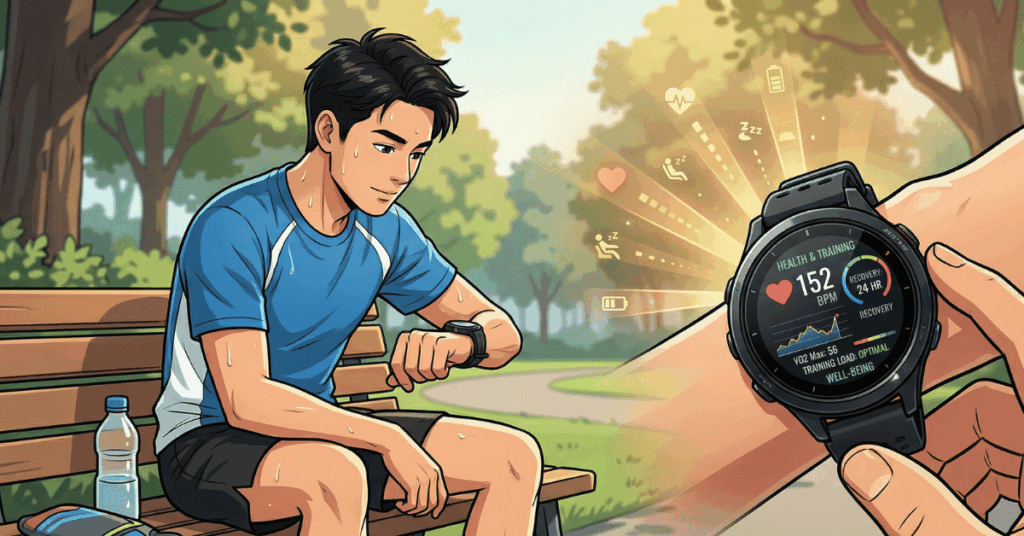 ランニングウォッチをつけるメリット