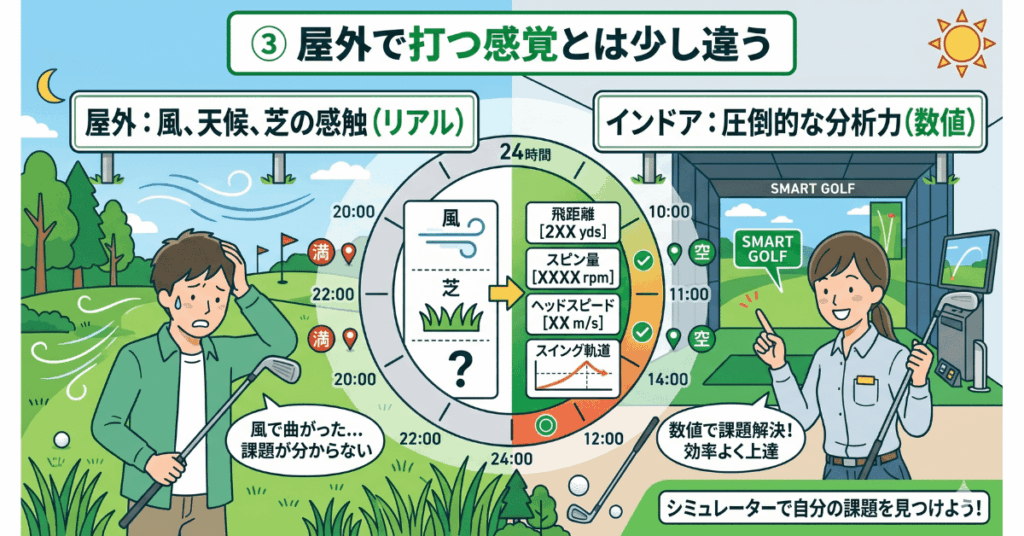 スマートゴルフのちょっと気になる評判・デメリット