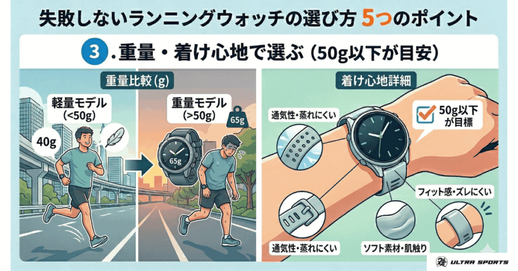 失敗しないランニングウォッチの選び方
