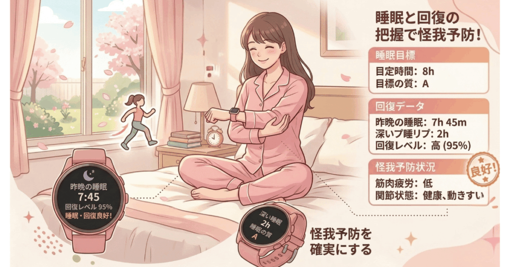 ランニングウォッチを活用したトレーニング・ダイエット術