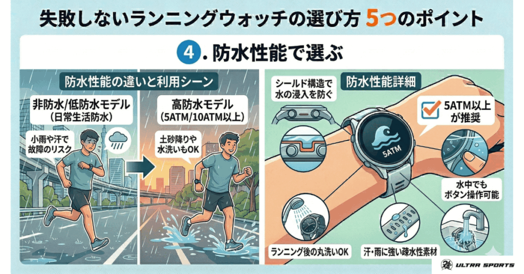 失敗しないランニングウォッチの選び方