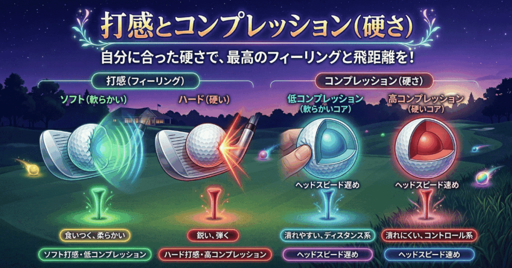 失敗しない！光るゴルフボールの選び方