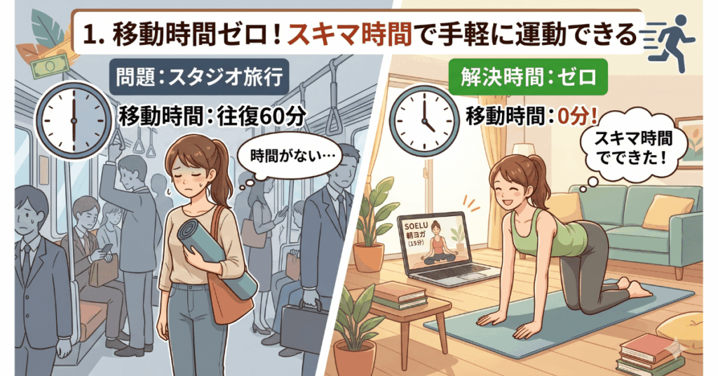 オンラインヨガとは？自宅で本格レッスンが受けられる魅力