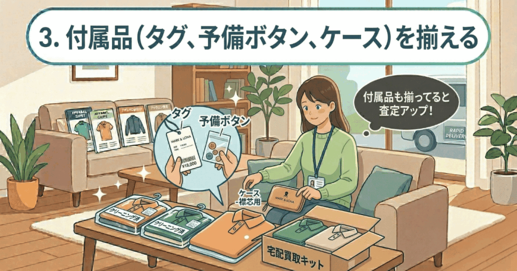 ストストでゴルフウェアを少しでも高く売るための5つのコツ
