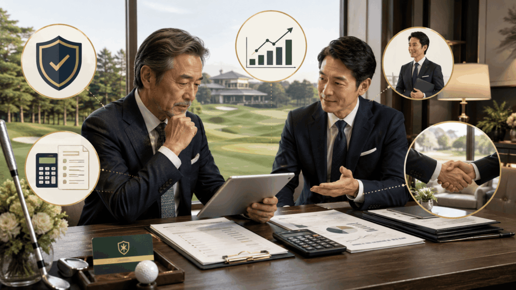ゴルフ会員権業者の選び方｜失敗しない5つのチェックポイント