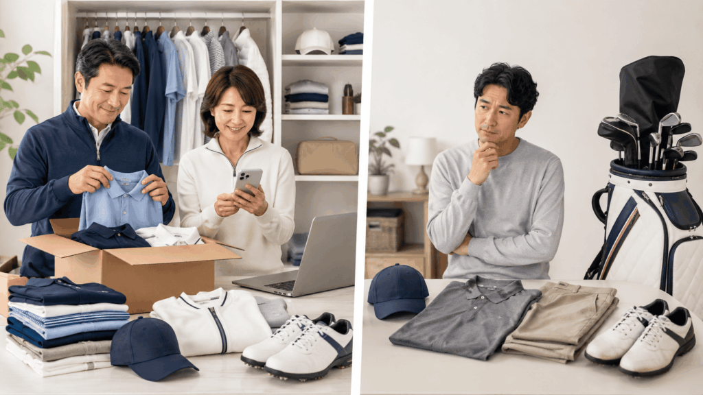 ストストのゴルフウェア買取はこんな人におすすめ/おすすめしない人【先に結論】