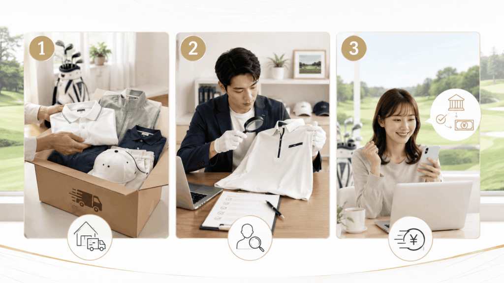 ゴルフウェア買取「ストスト(STST)」とは?基本情報と3つの特徴