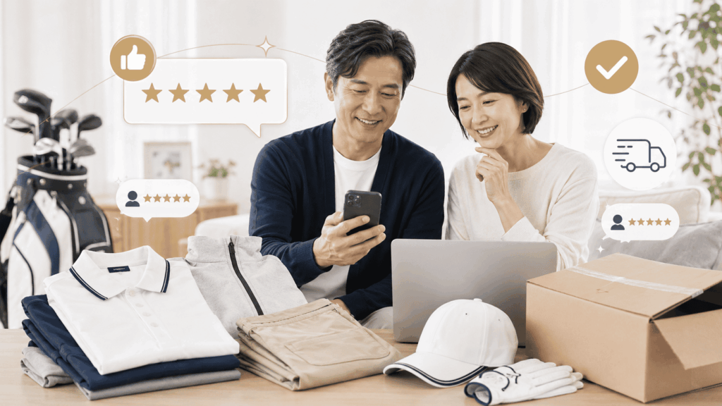ストスト(STST)のゴルフウェア買取の良い口コミ・評判