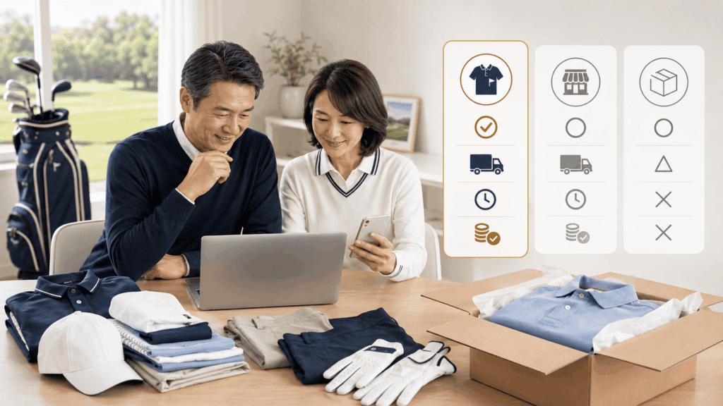 ストストと他のゴルフウェア買取業者を比較|どこに申し込むべき?