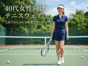 40代女性向けテニスウェアおすすめブランド