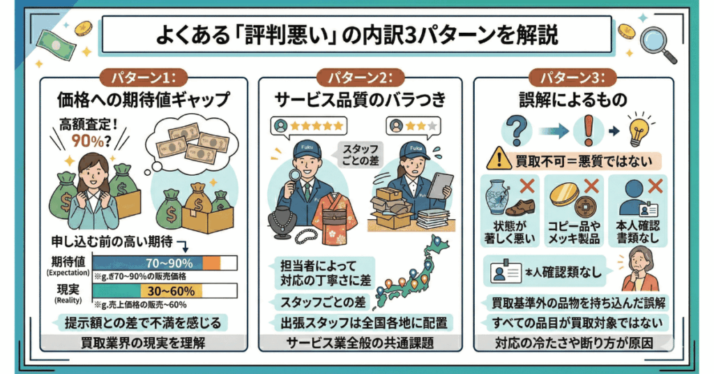 2. 「福ちゃんは評判悪い」と言われる理由を徹底調査