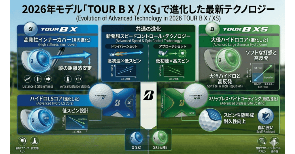 2026年モデル「TOUR B X / XS」で進化した最新テクノロジー