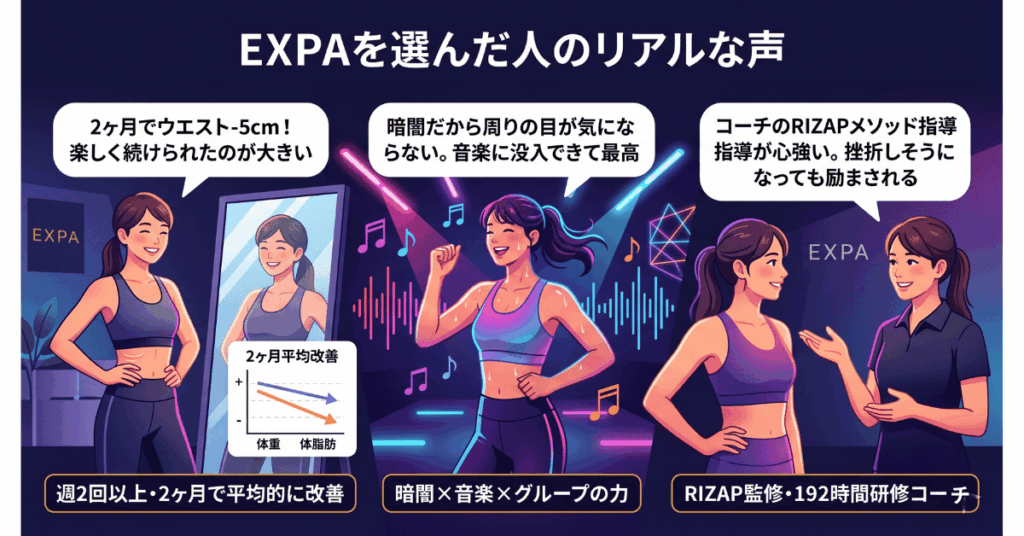 EXPAを選んだ人のリアルな声