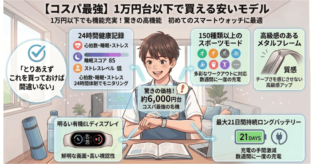 用途別！Android向けおすすめスマートウォッチ徹底解説