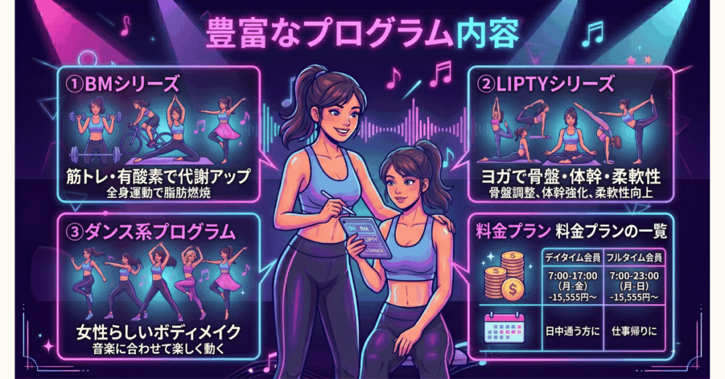 EXPAのプログラム・設備・料金を徹底解説