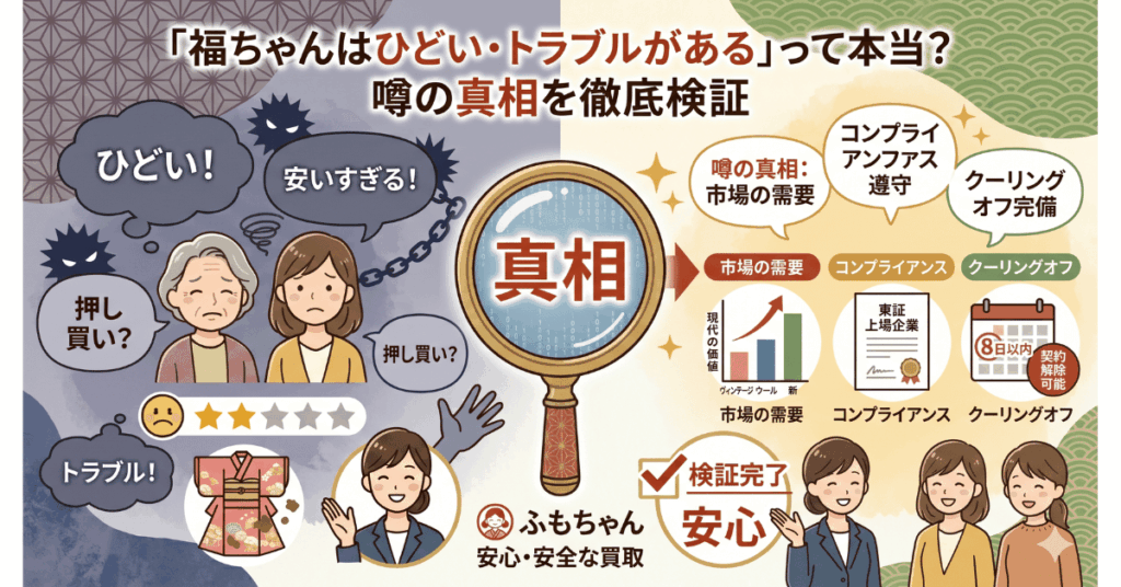 「福ちゃんはひどい・トラブルがある」って本当？噂の真相を徹底検証