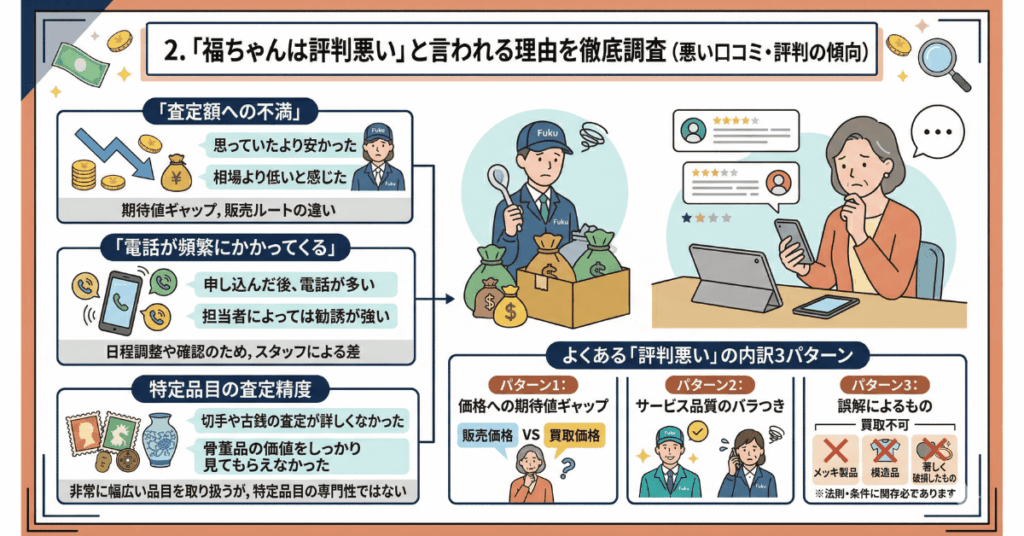 2. 「福ちゃんは評判悪い」と言われる理由を徹底調査