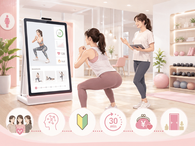 FURDI（ファディー）とは？女性専用AIパーソナルジムの特徴