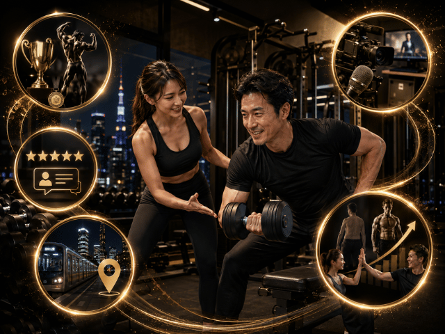話題のDRAGON GYM（ドラゴンジム）はどんなパーソナルジム？