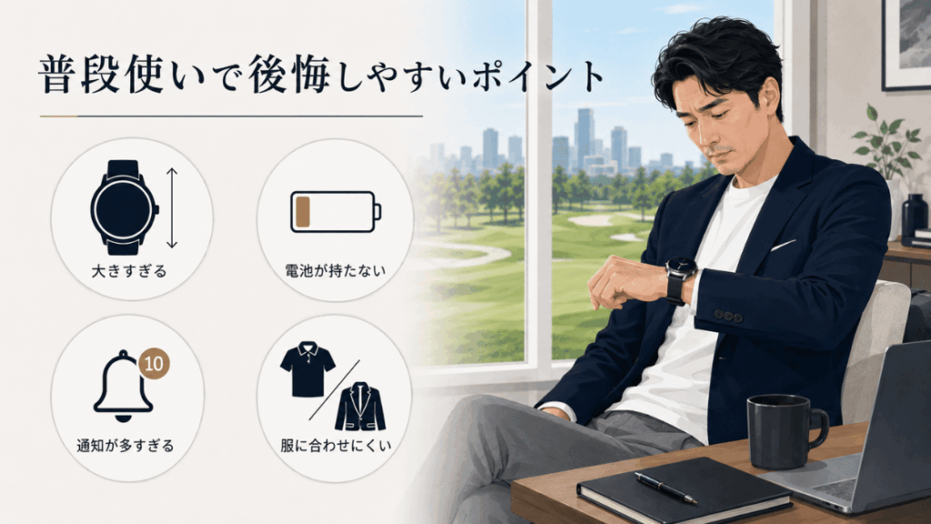 普段使いで後悔しやすいポイント