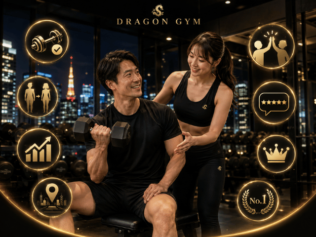 まとめ：パーソナルジムで「美人トレーナー × 本格指導」を求めるならDRAGON GYM一択