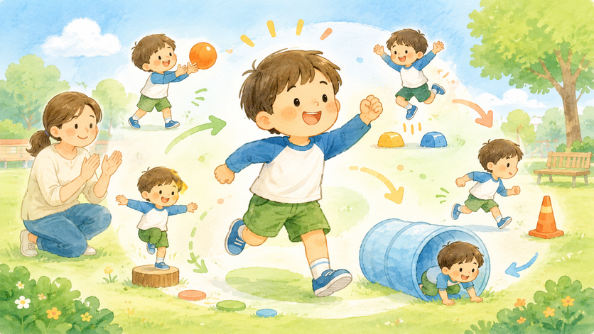 子供の運動神経は「生まれつき」だけで決まらない