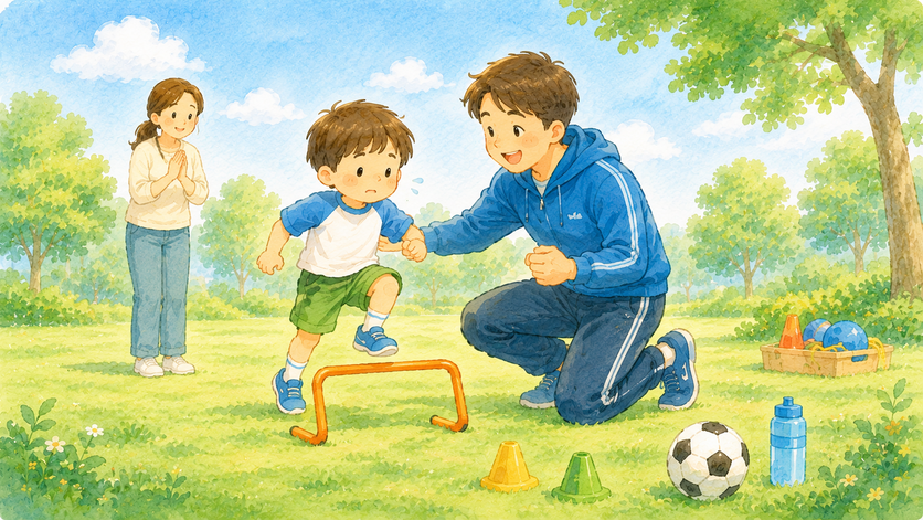 運動が苦手な子にはスポーツ家庭教師がおすすめ