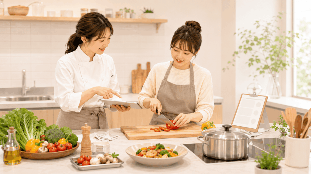 RIZAP COOK(ライザップクック)とは?プロトレーナーによる完全マンツーマン料理教室