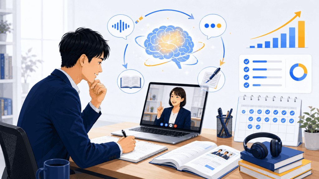 RIZAP イングリッシュの効果|「英語脳」が鍛えられる仕組み