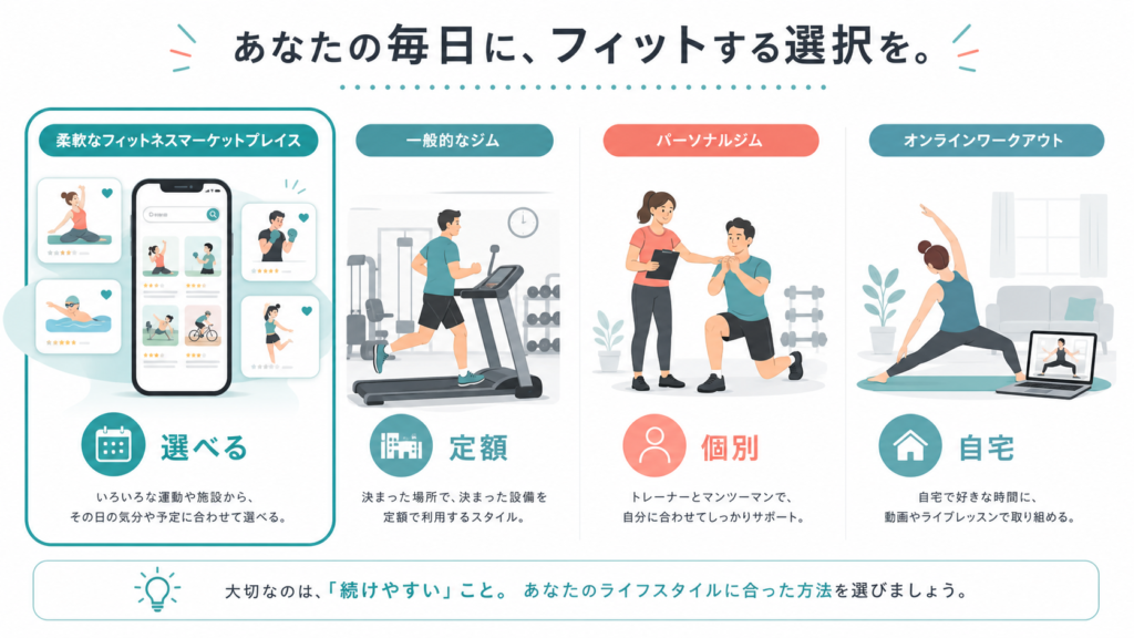 他サービスとの比較