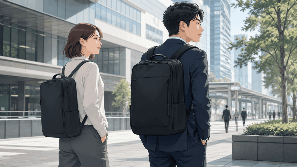 ノースフェイスのリュックはビジネスでも使える?