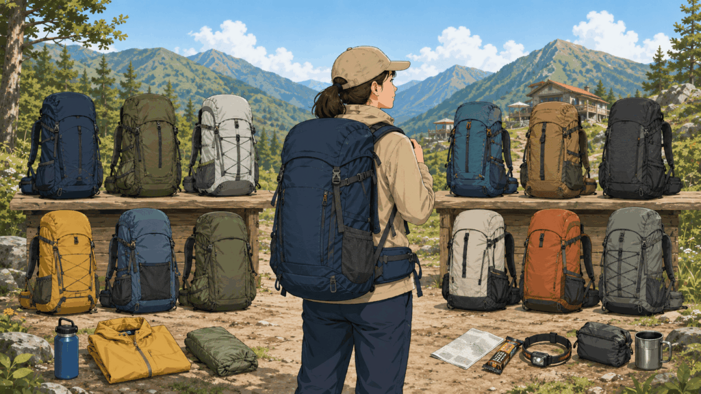登山リュック35L前後おすすめ10選