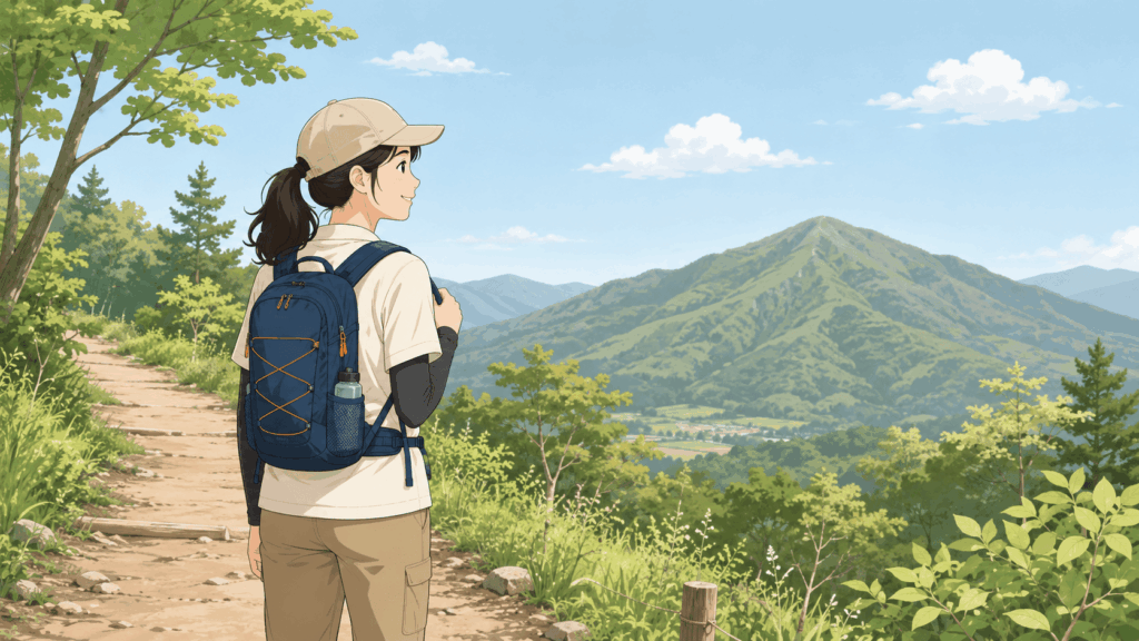 登山リュック15Lはどんな人におすすめ?日帰り登山に最適な理由