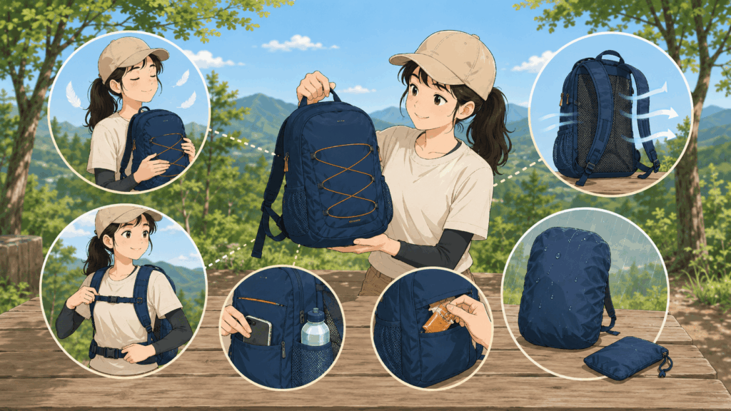 失敗しない!登山リュック15Lの選び方5つのポイント