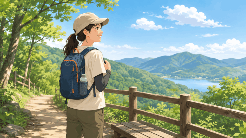 まとめ:15Lリュックで身軽に日帰り登山を楽しもう