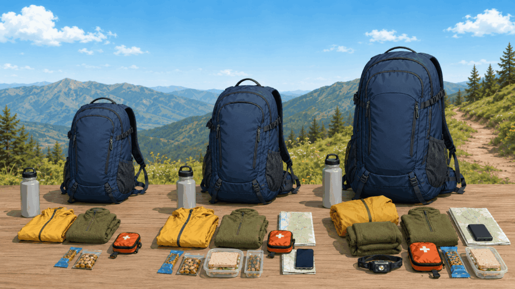 20L・25L・30Lの違いを比較