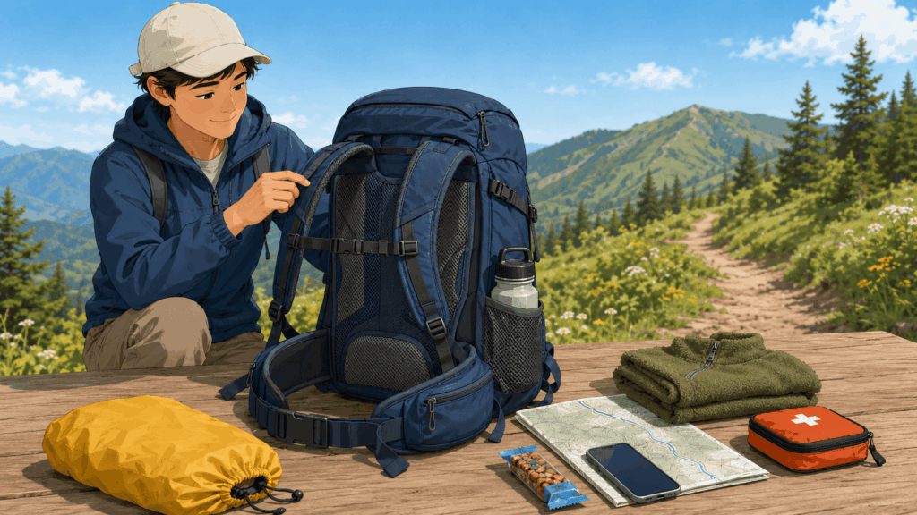 登山リュック25Lの選び方