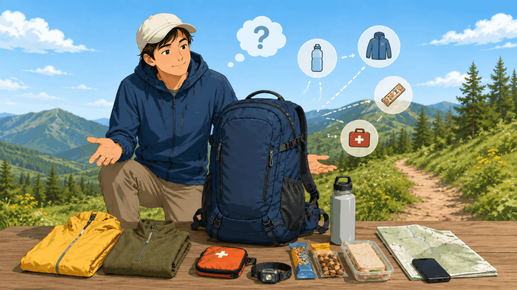 登山リュック25Lに関するよくある質問