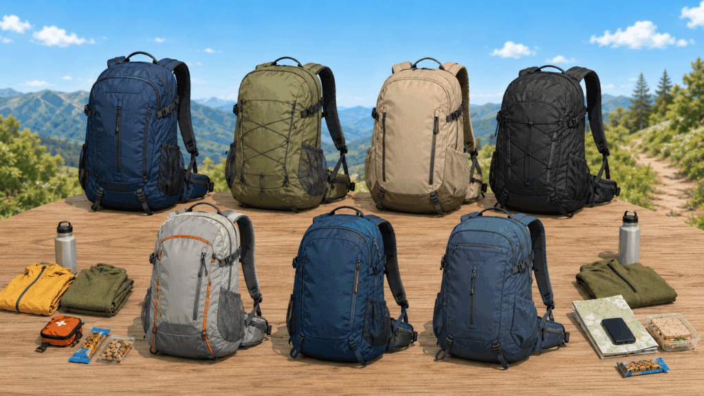 25Lの登山リュックおすすめ7選
