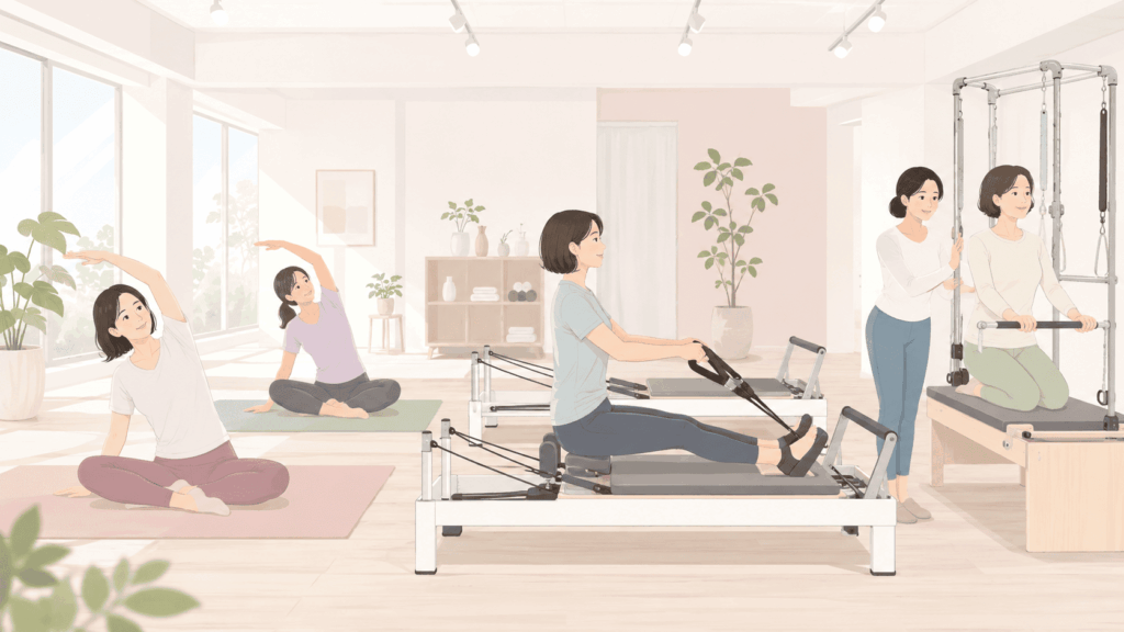 zen place pilatesとは？特徴をわかりやすく紹介